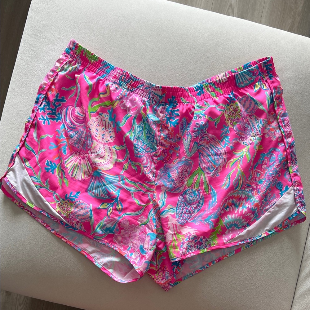 Lilly Pulitzer Luxletic Shorts
